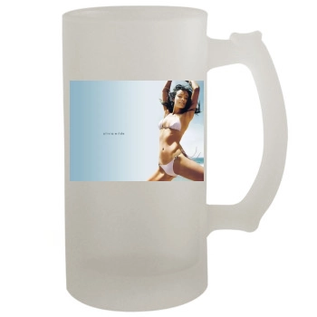 Olivia Wilde 16oz Frosted Beer Stein