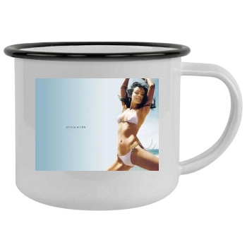 Olivia Wilde Camping Mug