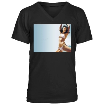 Olivia Wilde Men's V-Neck T-Shirt