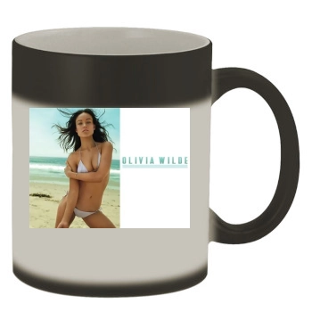 Olivia Wilde Color Changing Mug