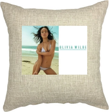 Olivia Wilde Pillow