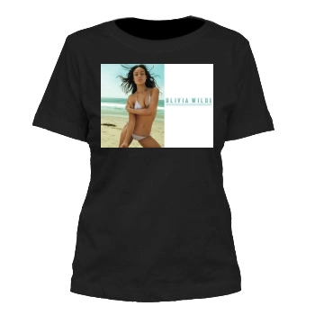 Olivia Wilde Women's Cut T-Shirt