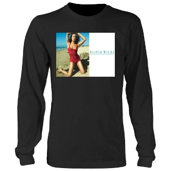 Olivia Wilde Men's Heavy Long Sleeve TShirt