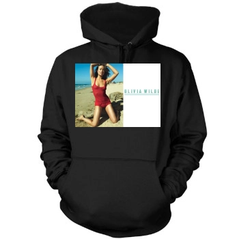 Olivia Wilde Mens Pullover Hoodie Sweatshirt