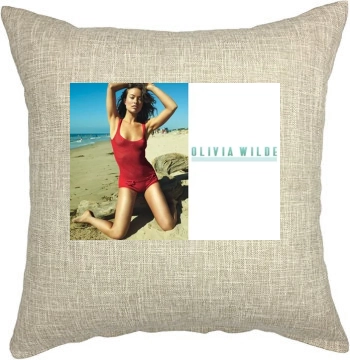 Olivia Wilde Pillow