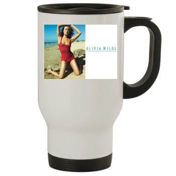 Olivia Wilde Stainless Steel Travel Mug