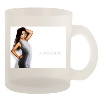 Olivia Wilde 10oz Frosted Mug