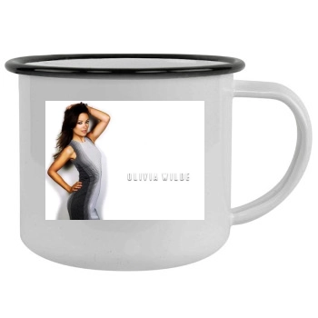 Olivia Wilde Camping Mug