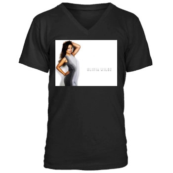 Olivia Wilde Men's V-Neck T-Shirt