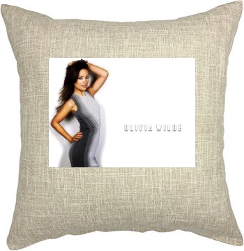 Olivia Wilde Pillow