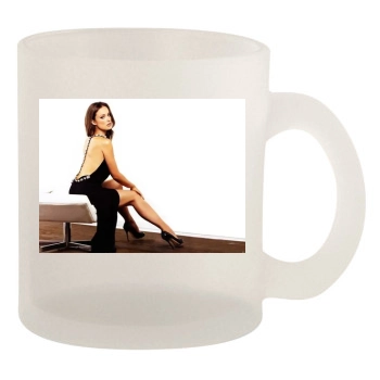 Olivia Wilde 10oz Frosted Mug