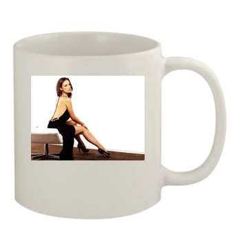 Olivia Wilde 11oz White Mug