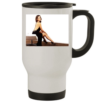 Olivia Wilde Stainless Steel Travel Mug