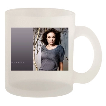 Olivia Wilde 10oz Frosted Mug