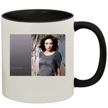 Olivia Wilde 11oz Colored Inner & Handle Mug