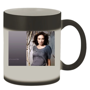 Olivia Wilde Color Changing Mug