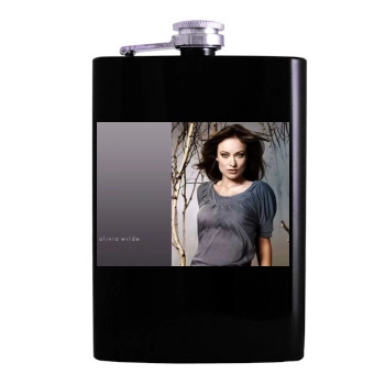 Olivia Wilde Hip Flask