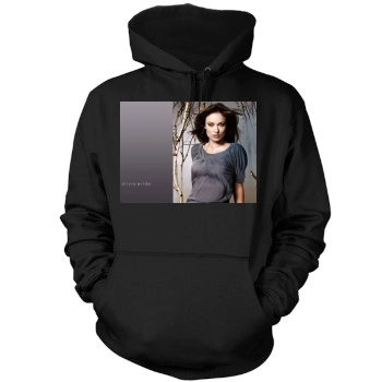 Olivia Wilde Mens Pullover Hoodie Sweatshirt