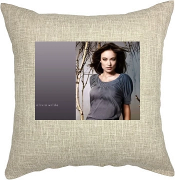 Olivia Wilde Pillow