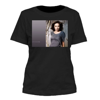 Olivia Wilde Women's Cut T-Shirt