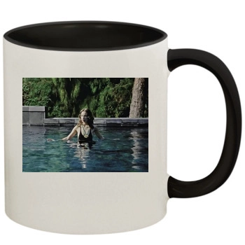 Olivia Wilde 11oz Colored Inner & Handle Mug