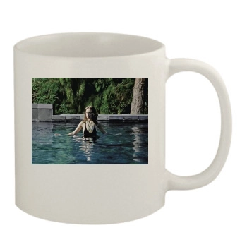 Olivia Wilde 11oz White Mug