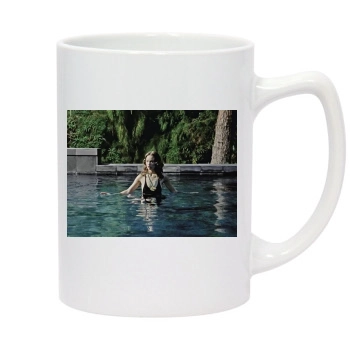 Olivia Wilde 14oz White Statesman Mug