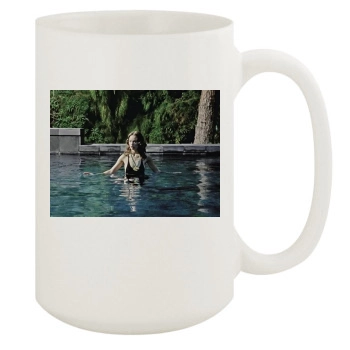 Olivia Wilde 15oz White Mug