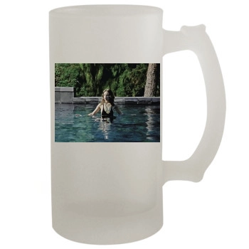 Olivia Wilde 16oz Frosted Beer Stein