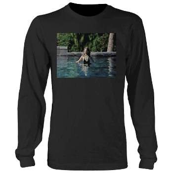 Olivia Wilde Men's Heavy Long Sleeve TShirt