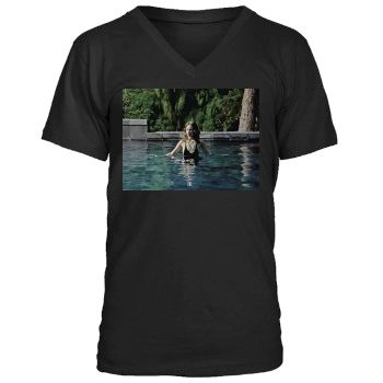 Olivia Wilde Men's V-Neck T-Shirt