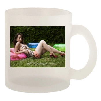 Olivia Wilde 10oz Frosted Mug