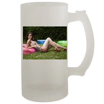 Olivia Wilde 16oz Frosted Beer Stein