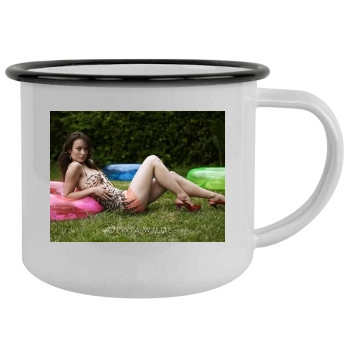 Olivia Wilde Camping Mug