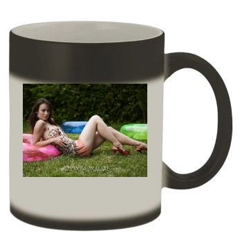 Olivia Wilde Color Changing Mug