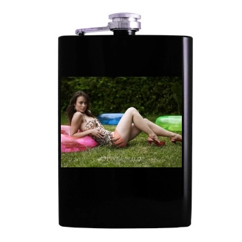 Olivia Wilde Hip Flask