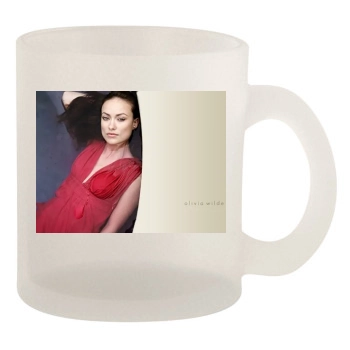 Olivia Wilde 10oz Frosted Mug