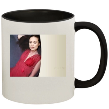 Olivia Wilde 11oz Colored Inner & Handle Mug