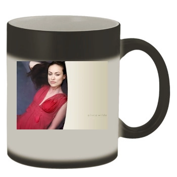 Olivia Wilde Color Changing Mug