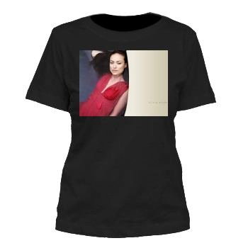 Olivia Wilde Women's Cut T-Shirt