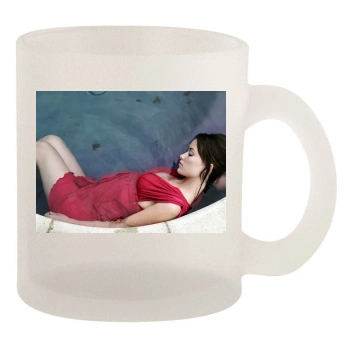 Olivia Wilde 10oz Frosted Mug