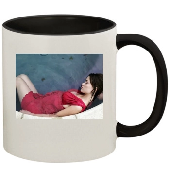 Olivia Wilde 11oz Colored Inner & Handle Mug