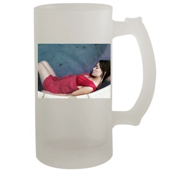 Olivia Wilde 16oz Frosted Beer Stein