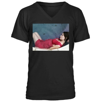 Olivia Wilde Men's V-Neck T-Shirt