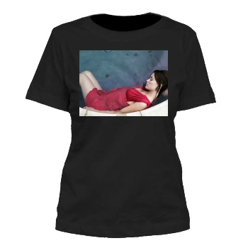 Olivia Wilde Women's Cut T-Shirt