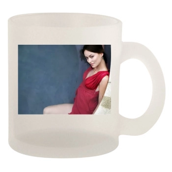 Olivia Wilde 10oz Frosted Mug