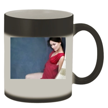 Olivia Wilde Color Changing Mug