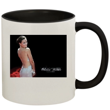 Olivia Wilde 11oz Colored Inner & Handle Mug