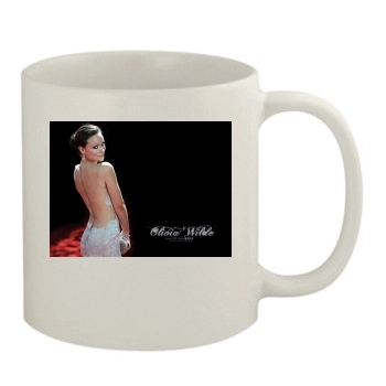 Olivia Wilde 11oz White Mug