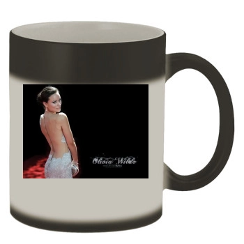 Olivia Wilde Color Changing Mug